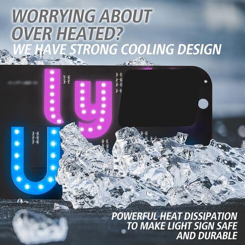 لافتة إضاءة LED للسيارة، لافتة سيارة أجرة على الزجاج الأمامي، ملصق LED للسيارة مع أكواب شفط، قابس USB للسيارات والشاحنات وسيارات الدفع الرباعي (وردي - أزرق) in Kuwait