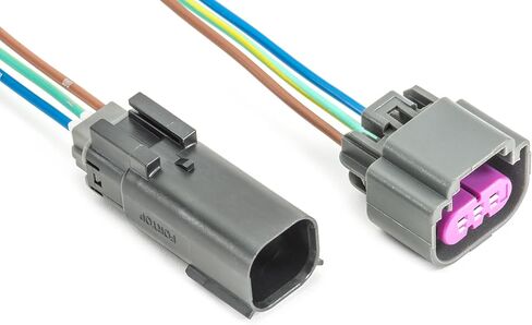 طقم محول Quadratec H13 إلى JL لـ 18-26 يناسب جيب رانجلر JL - محول أسلاك التوصيل والتشغيل in Kuwait