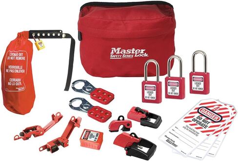 MASTER LOCK Compact Safety Lockout Pouch, Electrical in Kuwait
