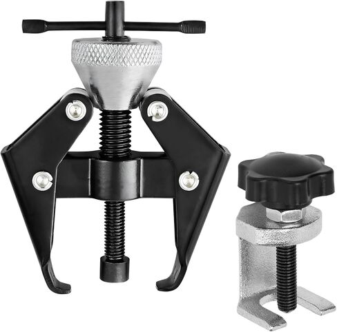 Windshield Wiper Arm Removal Tool Kit, Heavy Duty Battery Terminal and Windscreen Arm Bearing Puller, Adjustable Windscreen Wiper Arms Repair Tools for Cars Trucks SUVs in Kuwait