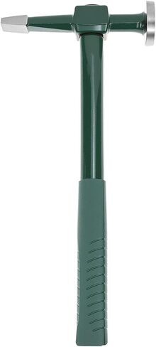 مطرقة معدنية من QWORK، مطرقة تشطيب هيكل السيارة لإصلاح دنت السيارة، 11.8 بوصة طول × 5.7 بوصة عرض، أداة إصلاح احترافية للجسم التلقائي لتشكيل المعادن، وضرب الألواح والأعمال الخشبية in Kuwait