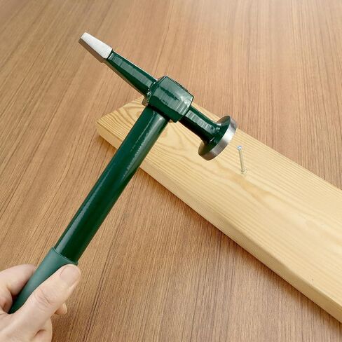 مطرقة معدنية من QWORK، مطرقة تشطيب هيكل السيارة لإصلاح دنت السيارة، 11.8 بوصة طول × 5.7 بوصة عرض، أداة إصلاح احترافية للجسم التلقائي لتشكيل المعادن، وضرب الألواح والأعمال الخشبية in Kuwait