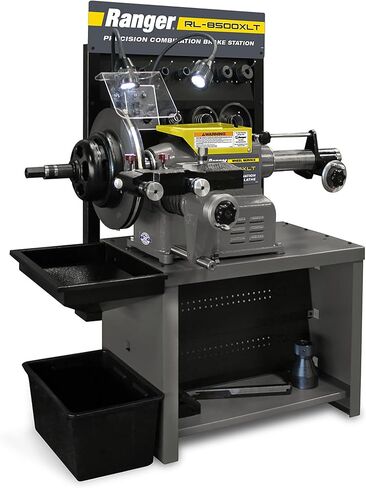 Ranger - RL-8500XLT - مخرطة فرامل قرصية/أسطوانة مركبة مع مقعد وأدوات قياسية فائقة التحمل in Kuwait