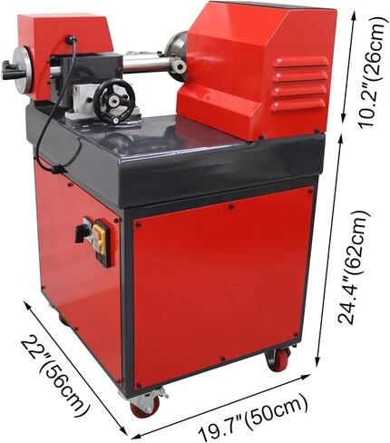 220V الثقيلة قرص الفرامل مخرطة آلة 180-400mm قطع القرص قطر قرص الفرامل آلة تلميع إصلاح قطع قرص الفرامل المهنية لورشة المرآب in Kuwait