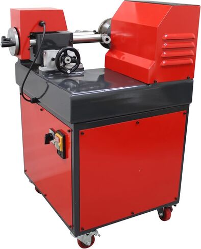 220V الثقيلة قرص الفرامل مخرطة آلة 180-400mm قطع القرص قطر قرص الفرامل آلة تلميع إصلاح قطع قرص الفرامل المهنية لورشة المرآب in Kuwait