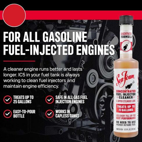 Seafoam IC5 Fuel Injector Cleaner in Kuwait