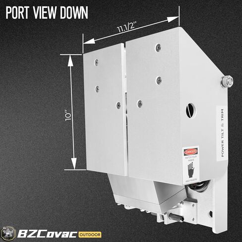 PT-35 for CMC Outboard Motors Up to 35 HP, Electric Hydraulic Power Trim & Tilt Unit, Wiring Harness Included in Kuwait