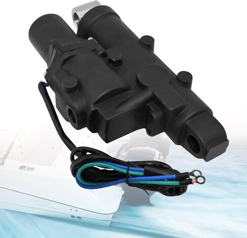 6C5-43800-01-8D مجموعة حواف إمالة الطاقة الخارجية ذات 4 أشواط تناسب ياماها F50 F60 50HP 4T موتور 6C5 43800 01 8D 6C543800018D in Kuwait