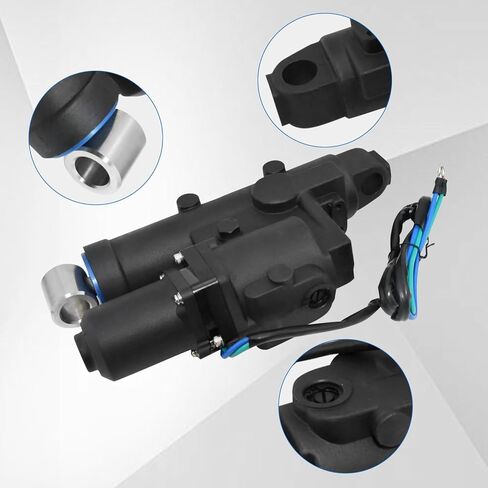 6C5-43800-01-8D مجموعة حواف إمالة الطاقة الخارجية ذات 4 أشواط تناسب ياماها F50 F60 50HP 4T موتور 6C5 43800 01 8D 6C543800018D in Kuwait