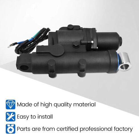 6C5-43800-01-8D مجموعة حواف إمالة الطاقة الخارجية ذات 4 أشواط تناسب ياماها F50 F60 50HP 4T موتور 6C5 43800 01 8D 6C543800018D in Kuwait