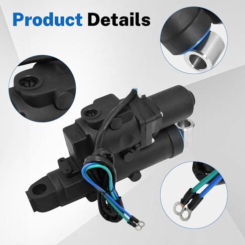 6C5-43800-01-8D مجموعة حواف إمالة الطاقة الخارجية ذات 4 أشواط تناسب ياماها F50 F60 50HP 4T موتور 6C5 43800 01 8D 6C543800018D in Kuwait