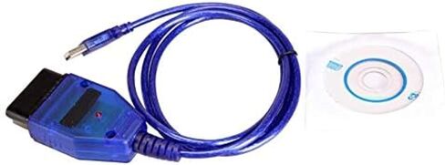 obd2 لـ vw/seat kkl-vag-com 409.1 obd2 ii obd ماسح ضوئي تشخيصي مع كابل usb in Kuwait