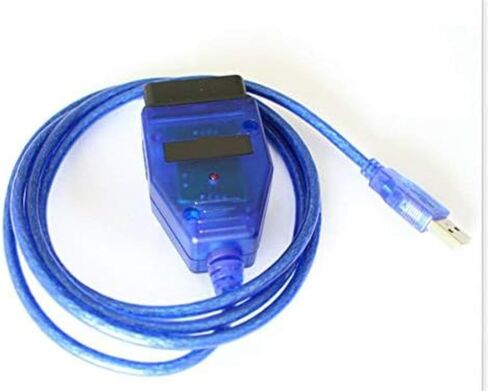 obd2 لـ vw/seat kkl-vag-com 409.1 obd2 ii obd ماسح ضوئي تشخيصي مع كابل usb in Kuwait