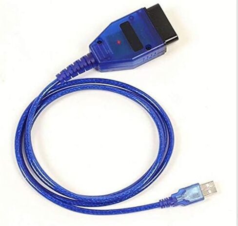 obd2 لـ vw/seat kkl-vag-com 409.1 obd2 ii obd ماسح ضوئي تشخيصي مع كابل usb in Kuwait