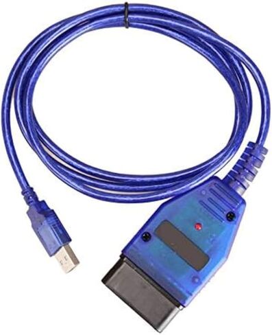obd2 لـ vw/seat kkl-vag-com 409.1 obd2 ii obd ماسح ضوئي تشخيصي مع كابل usb in Kuwait