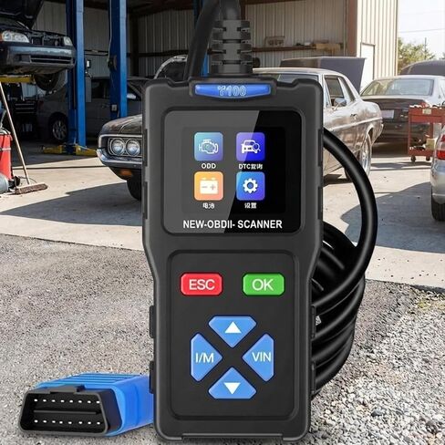 سيارة obd2 الماسح الضوئي أداة تشخيصية فحص محرك رمز القارئ البيانات الحية اختبار البطارية أداة مسح السيارة لمعظم السيارات obdii منذ عام 1996 in Kuwait
