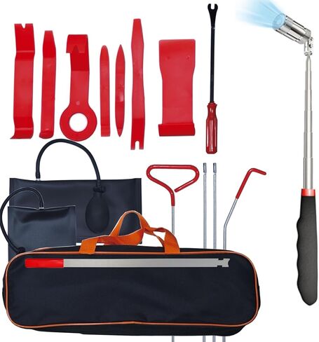 Portable Automotive Tool Set 17 PCS Stainless Steel Assorted 5th Wheel Pin Puller 65 inch in Kuwait