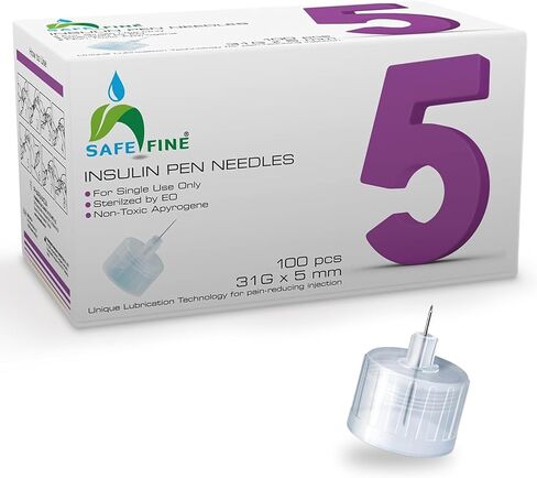 28G 3mm Blood Lancets, 100 Pcs box Diabetic Lancets | Blood Glucose Lancets for Testing | Fits Most Lancit Devices | Sterile Safety Lancets in Saudi Arabia