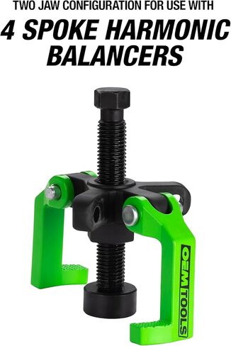 oemtools 25057 مجتذب الموازن التوافقي، 2 ساحبة الفك و3 أداة ساحبة الفك لموازنات 3، 4، 6 تكلم، ساحبة بكرة المحرك الثقيلة لفورد كويوت، فورد 7.3 لتر جودزيلا، ودودج رام هيمي in Kuwait