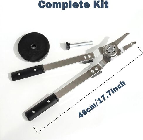 Racing Kart Tire Changing Tongs, Go-Kart Tire Changer Dismount Scissor Tool for 5-6 Inch Diameter Rims in Saudi Arabia