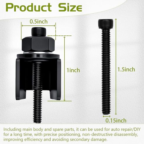 Steering Wheel Pivot Pin Remover Tool - Compatible with 19940 LIS19940, Replacement Pivot Pin Extractor for Most Vehicle Steering Columns in Kuwait