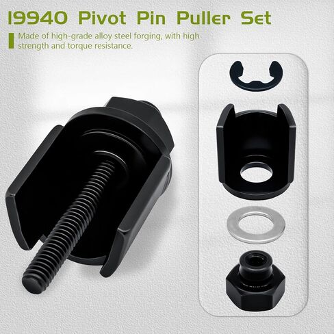 Steering Wheel Pivot Pin Remover Tool - Compatible with 19940 LIS19940, Replacement Pivot Pin Extractor for Most Vehicle Steering Columns in Kuwait