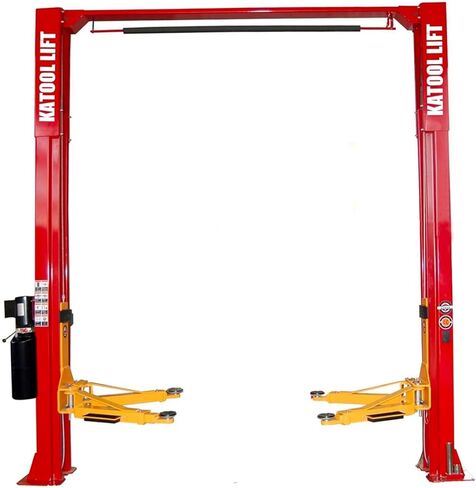 2 Post Lift 11000lbs Car Lift 220V Two Post Lift Auto Lifts 2 Post Auto Truck Clear Floor Hoist(KT-M110) in Kuwait