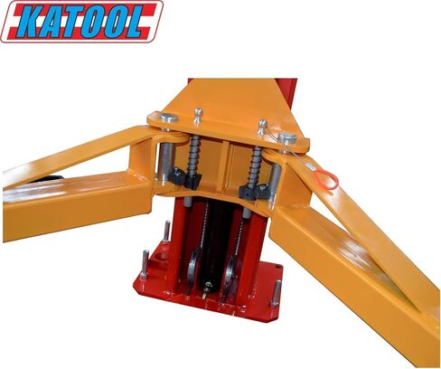 2 Post Lift 11000lbs Car Lift 220V Two Post Lift Auto Lifts 2 Post Auto Truck Clear Floor Hoist(KT-M110) in Kuwait
