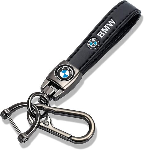 YUNHECHUHAI Car Keychain Compatible with bmw Series Key Chain Ring Accessories for Man and Woman Interior Accessories Black in Kuwait