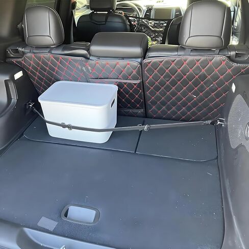 أشرطة مرنة لتنظيم صندوق السيارة لسيارة Jeep TJ JK JKU JL Wrangler JT Gladiator 1997-2026 لملحقات تخزين السيارة الداخلية، 4 قطع 90 سم in Kuwait