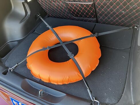 أشرطة مرنة لتنظيم صندوق السيارة لسيارة Jeep TJ JK JKU JL Wrangler JT Gladiator 1997-2026 لملحقات تخزين السيارة الداخلية، 4 قطع 90 سم in Kuwait