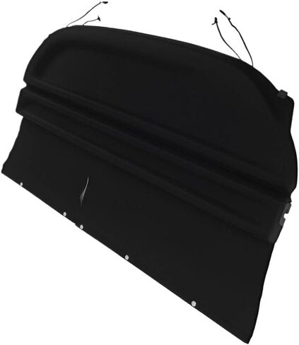 Parcel Shelf Cargo Cover Compatible with 2009-11 Rear Luggage Storage Wood Flour Board in Kuwait