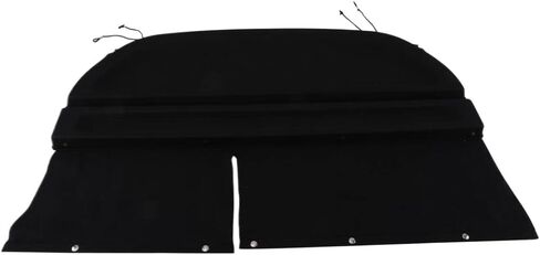 Parcel Shelf Cargo Cover Compatible with 2009-11 Rear Luggage Storage Wood Flour Board in Kuwait