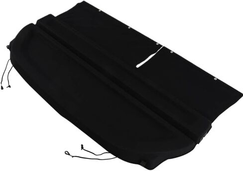 Parcel Shelf Cargo Cover Compatible with 2009-11 Rear Luggage Storage Wood Flour Board in Kuwait