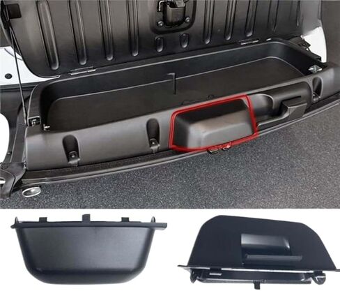 Car Rear Trunk Boot End Cap A4537401500 Compatible with Fortwo W453 2015-2022 in Kuwait