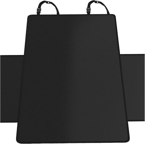 14 Pcs Car Trunk Cover Protector, 600D Oxford Fabric Car Boot Liner for Pets, Waterproof Cargo Mat, Universal Fit, Easy Clean Trunk Guard for Dirt and Scratches in Kuwait