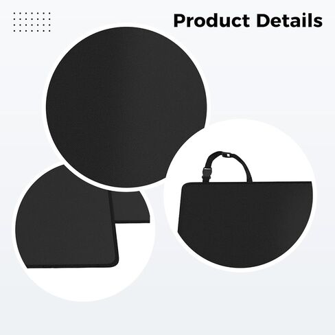 14 Pcs Car Trunk Cover Protector, 600D Oxford Fabric Car Boot Liner for Pets, Waterproof Cargo Mat, Universal Fit, Easy Clean Trunk Guard for Dirt and Scratches in Kuwait