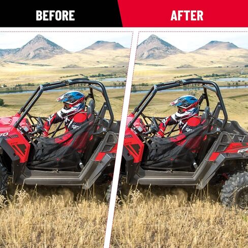 2 حزمة من قواعد مقاعد UTV: ملحقات قاعدة المقعد السفلية والمتكئة | متوافق مع Polaris RZR 800/900، S 1000، XP 1000، XP Turbo، Turbo S، RS1 in Kuwait