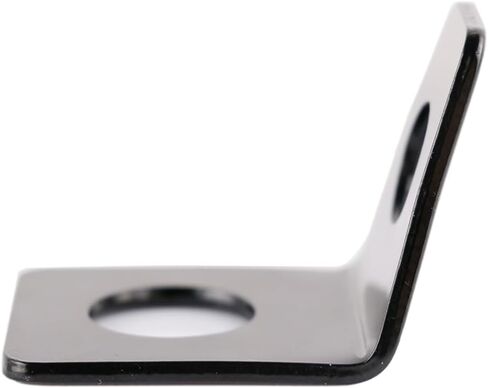 4PCS Seat Belt Mounting L Bracket Kit 4/5/6 Point Racing Seatbelt L-Shaped Angle Hook Holder in Kuwait