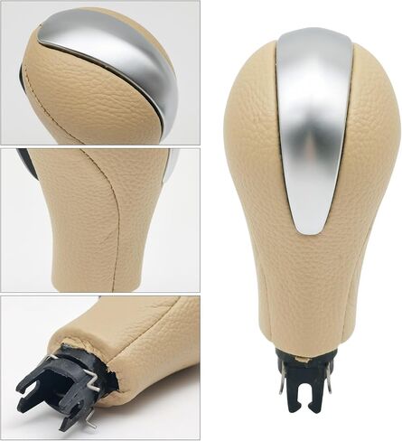 متوافق مع Infiniti EX35 FX35 FX50 G25 G35 G37 Q40 Q60 QX50 QX56 QX70 استبدال 34910-JK03A 34910-1LA6C مقبض ناقل الحركة الأوتوماتيكي مقبض رافعة استبدال اللون البيج in Kuwait