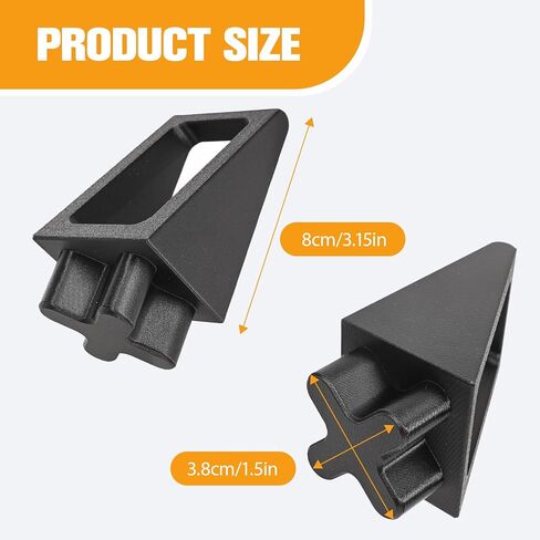 Blocker for Tmat Truck Bed Cargo System, Truck Bed Protector Accessory, for Cargo Management System in Kuwait