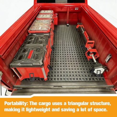 Blocker for Tmat Truck Bed Cargo System, Truck Bed Protector Accessory, for Cargo Management System in Kuwait