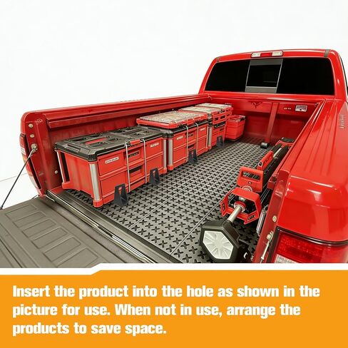 Blocker for Tmat Truck Bed Cargo System, Truck Bed Protector Accessory, for Cargo Management System in Kuwait