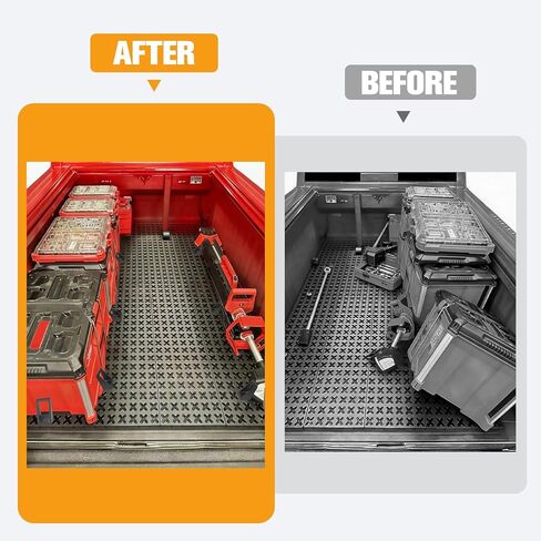 Blocker for Tmat Truck Bed Cargo System, Truck Bed Protector Accessory, for Cargo Management System in Kuwait