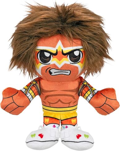 Bleacher Creatures WWE Hulk Hogan 8" Kuricha Sitting Plush- Soft Chibi Inspired Toy in Kuwait