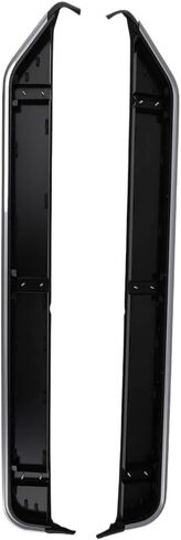 Running Board Side Steps Compatible with Discovery LR3 LR4 2005 to 2016 Black Pair in Kuwait