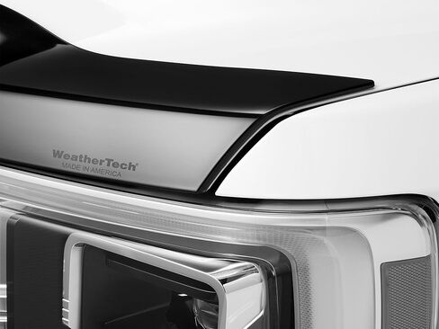 WeatherTech غطاء محرك السيارة واقي غطاء محرك السيارة منخفض المظهر لسيارة Ford F-150 (55194IM)، لون داكن in Kuwait