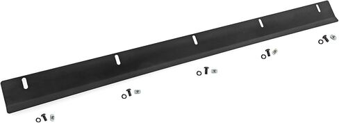 Rough Country Roof Rack Wind Deflector – Steel Airflow Deflector for Reduced Wind Noise, Powder Coated, Fits Rough Country Roof Rack Systems in Kuwait