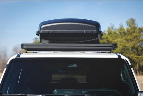 Rough Country Roof Rack Wind Deflector – Steel Airflow Deflector for Reduced Wind Noise, Powder Coated, Fits Rough Country Roof Rack Systems in Kuwait