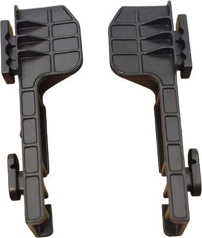 1 Pair Direct Replacement Roof Air Deflectors LR137034 for Land Rover Defender L663 in Kuwait